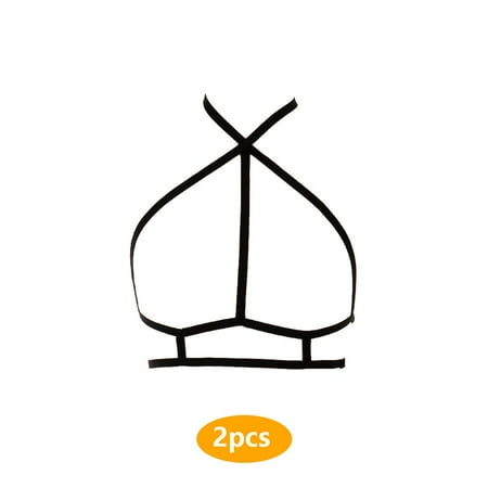 2pcs Cage Bras Gothic style Valentine Gift Material Cupless Assorted Colors Romantic Air Underwear Passionate Harness Bra
2pcs Cage Bras Gothic style Valentine Gift Material Cupless Assorted Colors Romantic Air Underwear Passionate Harness Bra