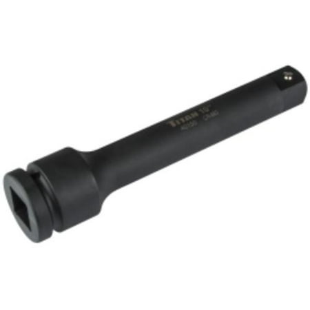 Titan 40150 Tool 1 In. Drive X 10 In. Impact Extension Bar