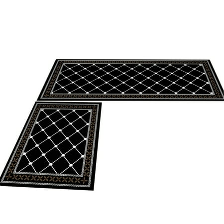 2 Pieces Thick Cushioned Kitchen Floor Mats Set Heavy Duty Comfort Standing Mats Waterproof Kitchen Runner Mats
2 Pieces Thick Cushioned Kitchen Floor Mats Set Heavy Duty Comfort Standing Mats Waterproof Kitchen Runner Mats