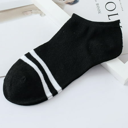 vbnergoie 1Pairs Unisex Stripe Comfortable Cotton Sock Slippers Short Ankle Socks
vbnergoie 1Pairs Unisex Stripe Comfortable Cotton Sock Slippers Short Ankle Socks