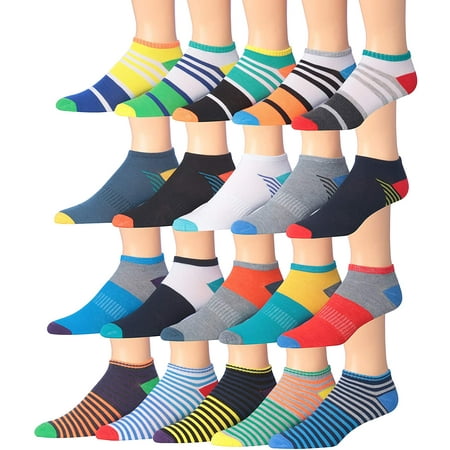 Men s 20 Pairs Classy Extra Lightweight Colorful Patterned Low Cut/No Show SockS MN07-09
Men s 20 Pairs Classy Extra Lightweight Colorful Patterned Low Cut/No Show SockS MN07-09