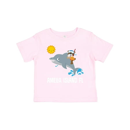 Inktastic Amelia Island Florida Gift Toddler Boy or Toddler Girl T-Shirt