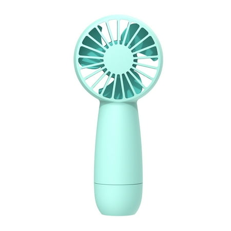 TureClos Mini Handheld Fan 3 Speeds Adjustable Dorm School Pocket Personal Small Fans Portable Summer Outdoor Sports Picnic Cooling Green
TureClos Mini Handheld Fan 3 Speeds Adjustable Dorm School Pocket Personal Small Fans Portable Summer Outdoor Sports Picnic Cooling Green