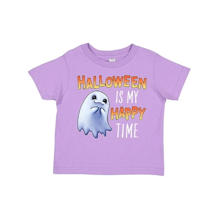 Inktastic Halloween is My Happy Time with Cute Ghost Gift Toddler Boy or Toddler Girl T-Shirt
Inktastic Halloween is My Happy Time with Cute Ghost Gift Toddler Boy or Toddler Girl T-Shirt