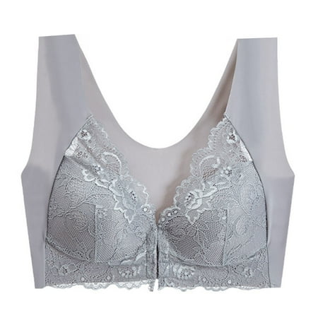 HEVIRGO Lady Bra Push Up Front Closure Lace Wide Shoulder Strap Solid Color Support Breast Seamless Sweat Absorption Plus Size Women Sports Bra Inner Wear Clothes
HEVIRGO Lady Bra Push Up Front Closure Lace Wide Shoulder Strap Solid Color Support Breast Seamless Sweat Absorption Plus Size Women Sports Bra Inner Wear Clothes
