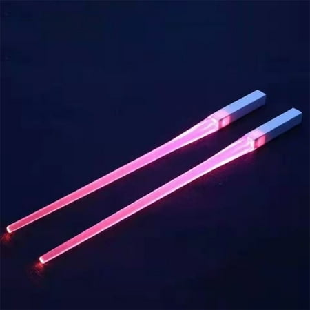 Dine in the Dark: LED Light-Emitting Chopsticks for an Exciting Eating Experience - pink
Dine in the Dark: LED Light-Emitting Chopsticks for an Exciting Eating Experience - pink