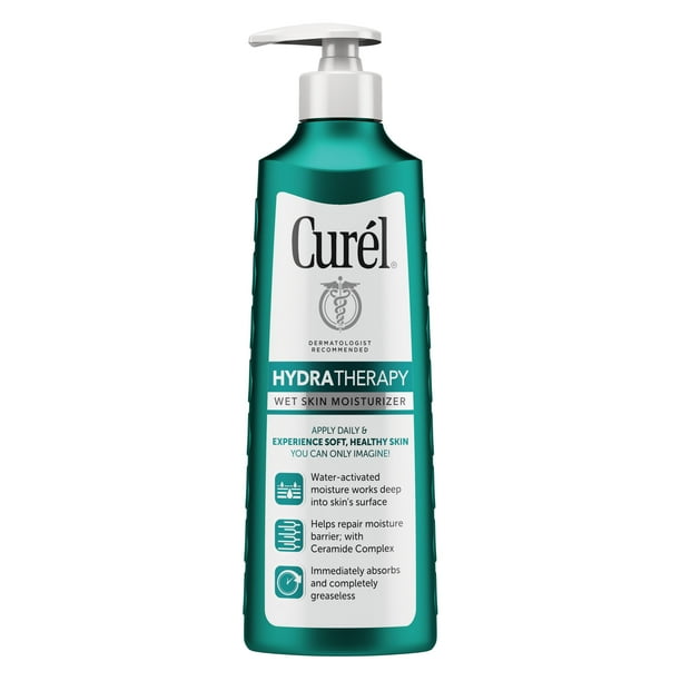 Curel Hydra Therapy Wet Skin Moisturizer, 12 fl oz