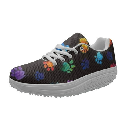 Kawaii Cute Dog Paw Pattern Ladies Spring Autumn Platform Shoes Lace Up Breathable Sneakers Wear-Resistant Party Gift Footwear
Kawaii Cute Dog Paw Pattern Ladies Spring Autumn Platform Shoes Lace Up Breathable Sneakers Wear-Resistant Party Gift Footwear