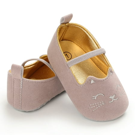 0-18M Newborn Infant Baby Girl Shoes Princess Cartoon Cat Pattern First Walkers Soft Baby Shoes
0-18M Newborn Infant Baby Girl Shoes Princess Cartoon Cat Pattern First Walkers Soft Baby Shoes