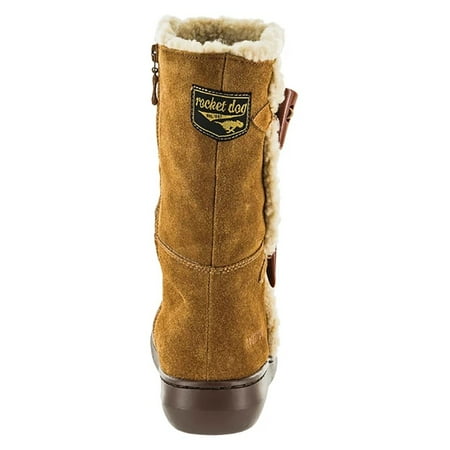 Womens Rocket Dog Slope Mid Calf Winter Boot