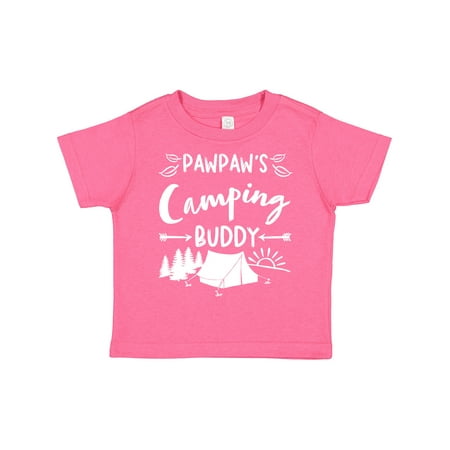 Inktastic Pawpaws Camping Buddy Gift Toddler Boy or Toddler Girl T-Shirt