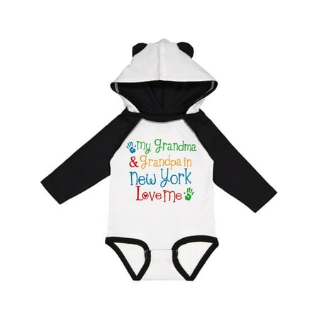 Inktastic New York Grandma Loves Me Gift Baby Boy or Baby Girl Long Sleeve Bodysuit
Inktastic New York Grandma Loves Me Gift Baby Boy or Baby Girl Long Sleeve Bodysuit