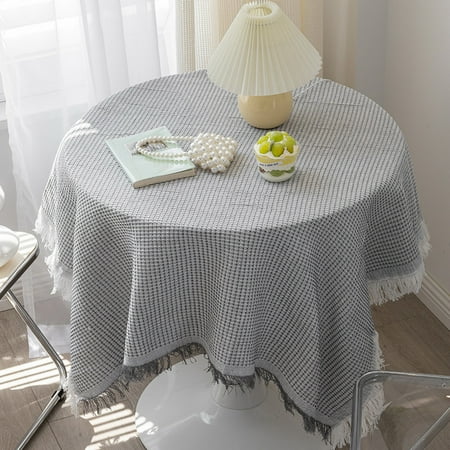 SONGBIRDTH Table Mat Protective Tassel Design Practical Photo Prop Table Cover
SONGBIRDTH Table Mat Protective Tassel Design Practical Photo Prop Table Cover