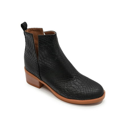 Wazshop Womens Chelsea Bootie Casual Winter Boots Pull On Ankle Booties Round Toe Comfort Shoes Women Stacked Heel Boot Mid Heels Breathable Black 7.5
Wazshop Womens Chelsea Bootie Casual Winter Boots Pull On Ankle Booties Round Toe Comfort Shoes Women Stacked Heel Boot Mid Heels Breathable Black 7.5