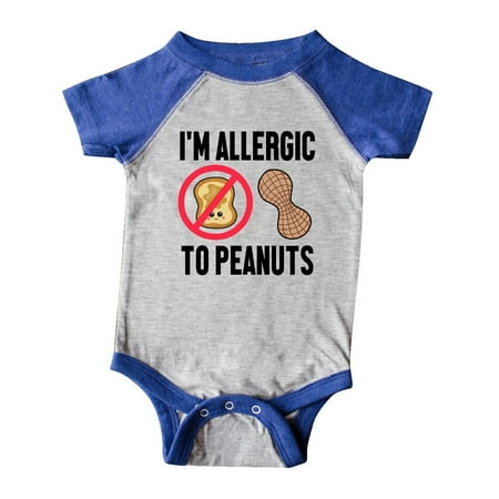 Inktastic Im Allergic to Peanuts Food Allergy Awareness Gift Baby Boy or Baby Girl Bodysuit
Inktastic Im Allergic to Peanuts Food Allergy Awareness Gift Baby Boy or Baby Girl Bodysuit