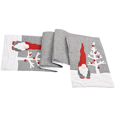 NUOLUX 1pc Christmas Table Banner Table Runner No Face Doll Pattern Table Cloth Dinning Table Decorations for Restaurant Hotel Home (Grey)
NUOLUX 1pc Christmas Table Banner Table Runner No Face Doll Pattern Table Cloth Dinning Table Decorations for Restaurant Hotel Home (Grey)
