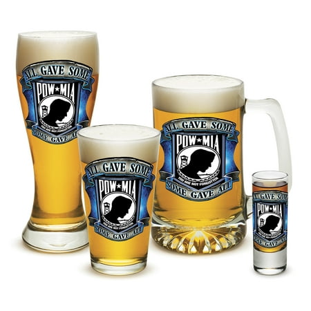 4 Piece Gift Glass Collector Set American Heroes POW MIA True American Soldier
4 Piece Gift Glass Collector Set American Heroes POW MIA True American Soldier