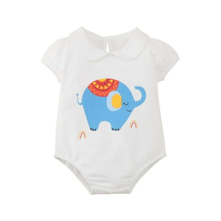 Toddler Baby Girls Boys Clothes Summer Romper Cute Cotton Short Sleeve Doll Collar Jumpsuit Kids Summer Outfits
Toddler Baby Girls Boys Clothes Summer Romper Cute Cotton Short Sleeve Doll Collar Jumpsuit Kids Summer Outfits