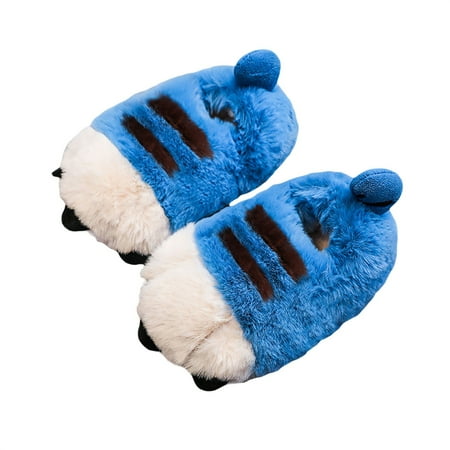 Shuttle tree Winter Kid Shoes Anti-Slip Home Warm Plush Party Cartoon Paw Shaped Shoes
Shuttle tree Winter Kid Shoes Anti-Slip Home Warm Plush Party Cartoon Paw Shaped Shoes
