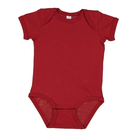 Rabbit Skins 4424 Infant Fine Jersey Bodysuit