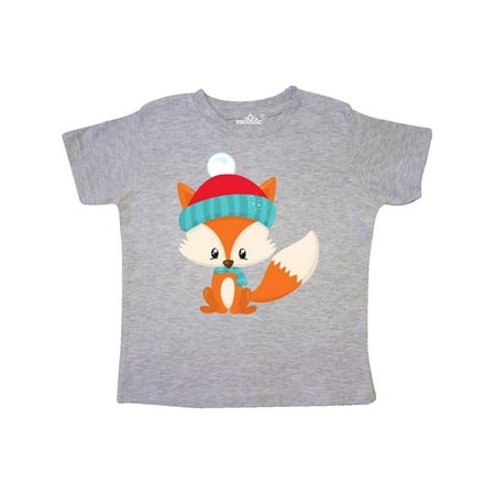 Inktastic Cute Fox Fox With Hat And Scarf Orange Fox Gift Toddler Boy or Toddler Girl T-Shirt
Inktastic Cute Fox Fox With Hat And Scarf Orange Fox Gift Toddler Boy or Toddler Girl T-Shirt