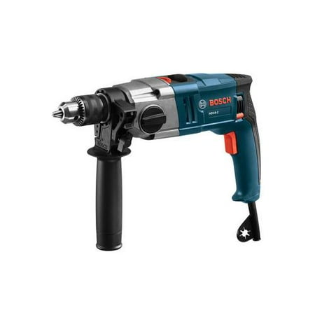 Factory-Reconditioned Bosch HD18-2-RT 8.5 Amp 1\/2 in. Two-Speed Hammer Drill (Refurbished)