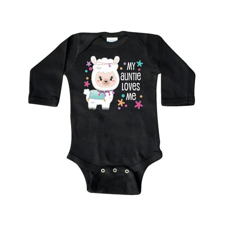 Inktastic My Auntie Loves Me- cute and happy llama Gift Baby Boy or Baby Girl Long Sleeve Bodysuit
Inktastic My Auntie Loves Me- cute and happy llama Gift Baby Boy or Baby Girl Long Sleeve Bodysuit