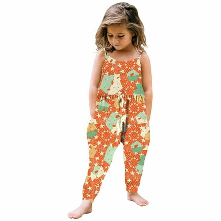 EQWLJWE Christmas Toddler Baby Girl Jumpsuits Cartoon Printing Strap Romper Pants With Pockets Christmas Clothing for Girls Holiday Clearance
EQWLJWE Christmas Toddler Baby Girl Jumpsuits Cartoon Printing Strap Romper Pants With Pockets Christmas Clothing for Girls Holiday Clearance