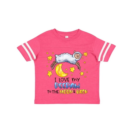 Inktastic I Love my Peepaw to the Moon and Back Cute Sheep Boys or Girls Toddler T-Shirt
Inktastic I Love my Peepaw to the Moon and Back Cute Sheep Boys or Girls Toddler T-Shirt