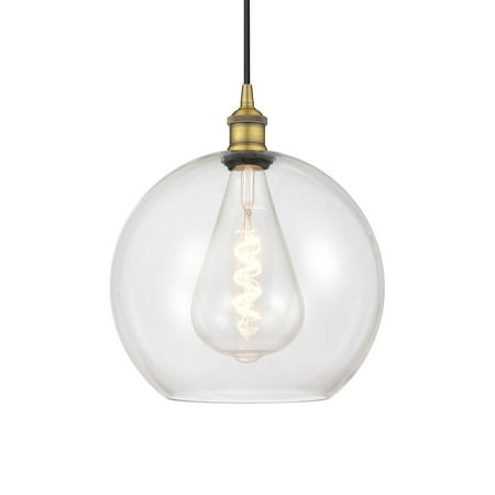 Innovations Lighting 616-1P-14-12 Athens Pendant Athens 12 Wide Pendant - Brass