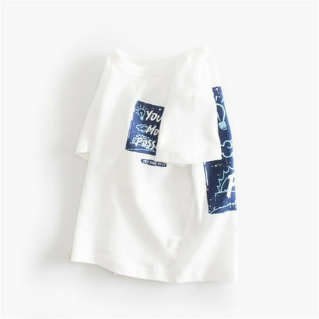 Cathalem Boys Shirts Pack Toddler Kids Baby Boys Girls Letter Print Short Sleeve Crewneck T Shirts Tops Boys Sweaters Size 14 16 Shirt White 2-3 Years
Cathalem Boys Shirts Pack Toddler Kids Baby Boys Girls Letter Print Short Sleeve Crewneck T Shirts Tops Boys Sweaters Size 14 16 Shirt White 2-3 Years