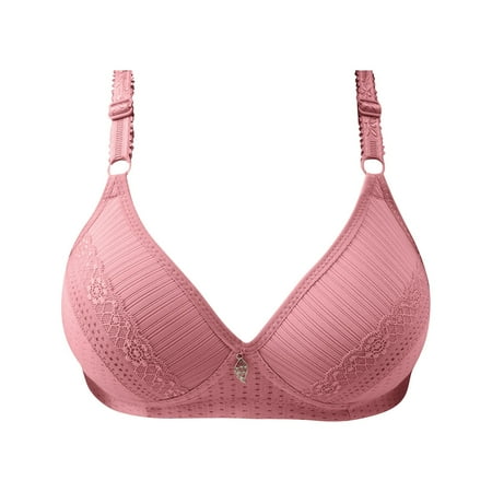 DENGDENG Womens Seamless Plus Size Bras Push Up Wireless Push Up Sexy Bras for Women Comfort Wirefre Full Coverage Bra
DENGDENG Womens Seamless Plus Size Bras Push Up Wireless Push Up Sexy Bras for Women Comfort Wirefre Full Coverage Bra