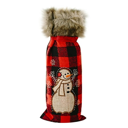 New Christmas Wine Bottle Set Christmas Decoration Supplies Red Wine Champagne Bottle Bag Table Decoration Household Supplies Wine Bottle Gift Boxes Christmas Wine Gift Bags Christmas Wine Glasses
New Christmas Wine Bottle Set Christmas Decoration Supplies Red Wine Champagne Bottle Bag Table Decoration Household Supplies Wine Bottle Gift Boxes Christmas Wine Gift Bags Christmas Wine Glasses