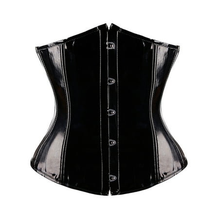 DODOING Classic Faux Leather Corset Waist Cincher Trainer Corset Trainer Underbust Corset Bustier Plus Size S-6XL
DODOING Classic Faux Leather Corset Waist Cincher Trainer Corset Trainer Underbust Corset Bustier Plus Size S-6XL