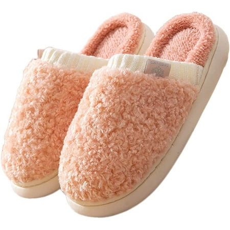 PIKADINGNIS Women Slippers Warm Fluffy Fur Slip On House Slipper Soft Non-Slip House Shoes Indoor Outdoor
PIKADINGNIS Women Slippers Warm Fluffy Fur Slip On House Slipper Soft Non-Slip House Shoes Indoor Outdoor