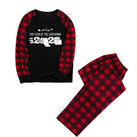 women Christmas pajamas for family matching outfits son daughter sets soft Black Christmas Man Daddy Print Blouse Tops And Pants Xmas Family Clothes Pajamas
women Christmas pajamas for family matching outfits son daughter sets soft Black Christmas Man Daddy Print Blouse Tops And Pants Xmas Family Clothes Pajamas