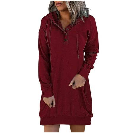 Aueoeo Wedding Guest Dresses for Women Cute Dresses for Teen Girls Autumn and Winter Long Sleeve Dress for Women Hooded Solid Casual Dress
Aueoeo Wedding Guest Dresses for Women Cute Dresses for Teen Girls Autumn and Winter Long Sleeve Dress for Women Hooded Solid Casual Dress