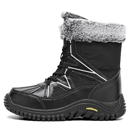 Women‘s Non-slip Winter Thermal Snow Boots Warm Fleece Mid Calf Boots Women‘s Footwear
Women‘s Non-slip Winter Thermal Snow Boots Warm Fleece Mid Calf Boots Women‘s Footwear