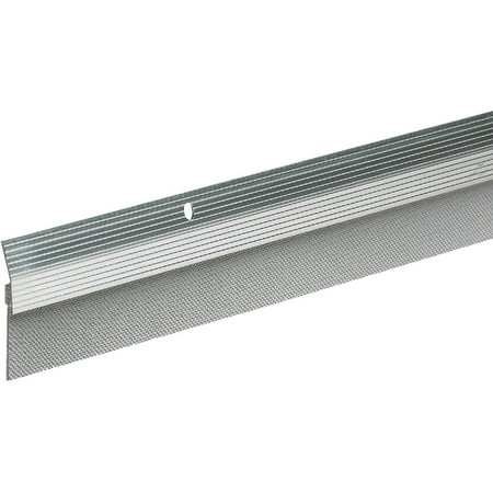 1PK Do it Best 2 In. W. x 2 In. H. x 36 In. L. Silver Aluminum Door Sweep