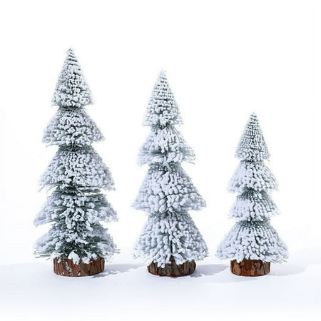 NUOLUX 3pcs Wooden Christmas Tree Tabletop Christmas Tree Ornament Party Prop Festival Favor
NUOLUX 3pcs Wooden Christmas Tree Tabletop Christmas Tree Ornament Party Prop Festival Favor