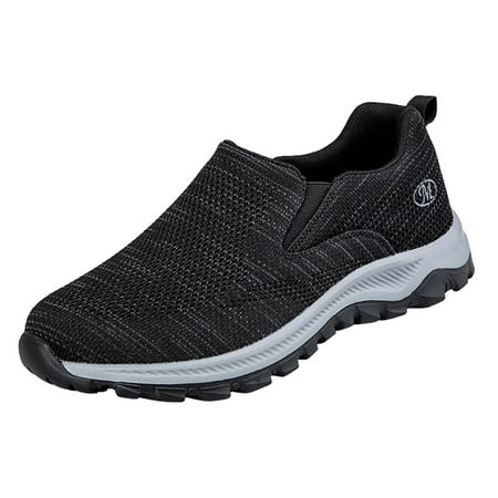 Mens Casual Shoes 2022 Elderly Shoes Men S Spring And Autumn Middle Aged And Elderly Walking Shoes Mesh Casual Comfortable Sports Shoes Casual Shoes for Men Mesh Black 41
Mens Casual Shoes 2022 Elderly Shoes Men S Spring And Autumn Middle Aged And Elderly Walking Shoes Mesh Casual Comfortable Sports Shoes Casual Shoes for Men Mesh Black 41
