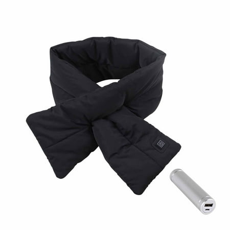 Dadaria Womens Scarf USB Smart Charging Neck And Shoulder Winter Cold Protection And Warm Heating Men And Women Scarf Black One Size Women Men
Dadaria Womens Scarf USB Smart Charging Neck And Shoulder Winter Cold Protection And Warm Heating Men And Women Scarf Black One Size Women Men