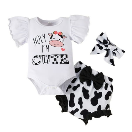 Baby Boys Girls Summer Outfits Letter Pattern Short Sleeve Bodysuit Romper Tops Cartoon Shorts Pants Headband 3PCS Clothes Set For 12-18 Months
Baby Boys Girls Summer Outfits Letter Pattern Short Sleeve Bodysuit Romper Tops Cartoon Shorts Pants Headband 3PCS Clothes Set For 12-18 Months