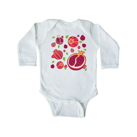 Inktastic Pomegranate Fruit Party Gift Baby Boy or Baby Girl Long Sleeve Bodysuit 
Inktastic Pomegranate Fruit Party Gift Baby Boy or Baby Girl Long Sleeve Bodysuit