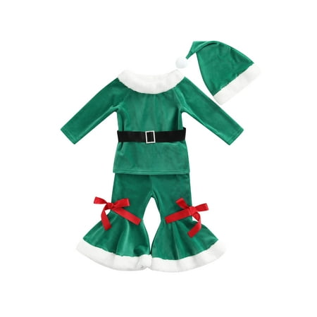 Ma&Baby Toddler Unisex Baby Warm Christmas Long Sleeve Romper Pajama with Hat 4pcs 0-6 Years
Ma&Baby Toddler Unisex Baby Warm Christmas Long Sleeve Romper Pajama with Hat 4pcs 0-6 Years