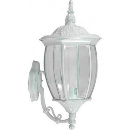 Dabmar Lighting GM105-13-W 13W & 120V S13-GU24 Victoria Wall Light Fixture - White