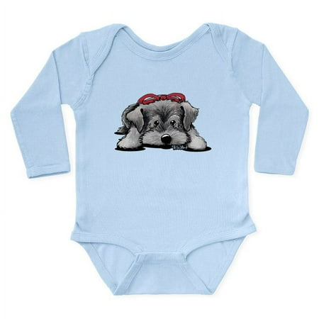 CafePress - Kiniart Schnauzer Long Sleeve Infant Bodysuit - Long Sleeve Cotton Baby Bodysuit
CafePress - Kiniart Schnauzer Long Sleeve Infant Bodysuit - Long Sleeve Cotton Baby Bodysuit