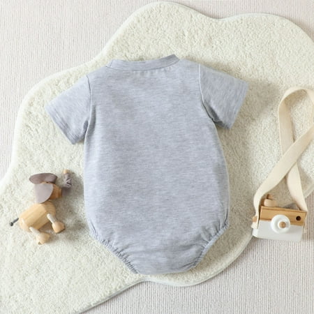 Vedolay Baby Bodysuits Baby Girl s Solid Sleeveless Spaghetti Strap Wide Leg Cami Jumpsuit Long Pants Romper Gray 18-24 Months
Vedolay Baby Bodysuits Baby Girl s Solid Sleeveless Spaghetti Strap Wide Leg Cami Jumpsuit Long Pants Romper Gray 18-24 Months