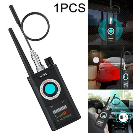1 Sets K18S RF Tracker Camera Anti-Spy Detector GSM Audio Finder Signal Scanner