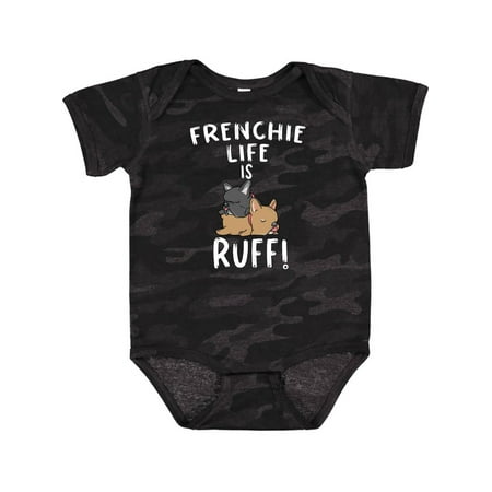 Inktastic Frenchie Life is Ruff! Frenchie Pair Gift Baby Boy or Baby Girl Bodysuit
Inktastic Frenchie Life is Ruff! Frenchie Pair Gift Baby Boy or Baby Girl Bodysuit
